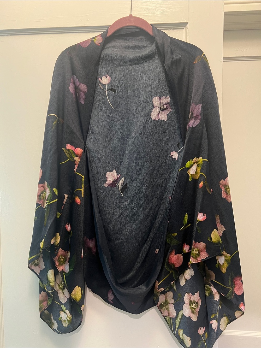 Ted Baker Silk Wrap Scarf One Size